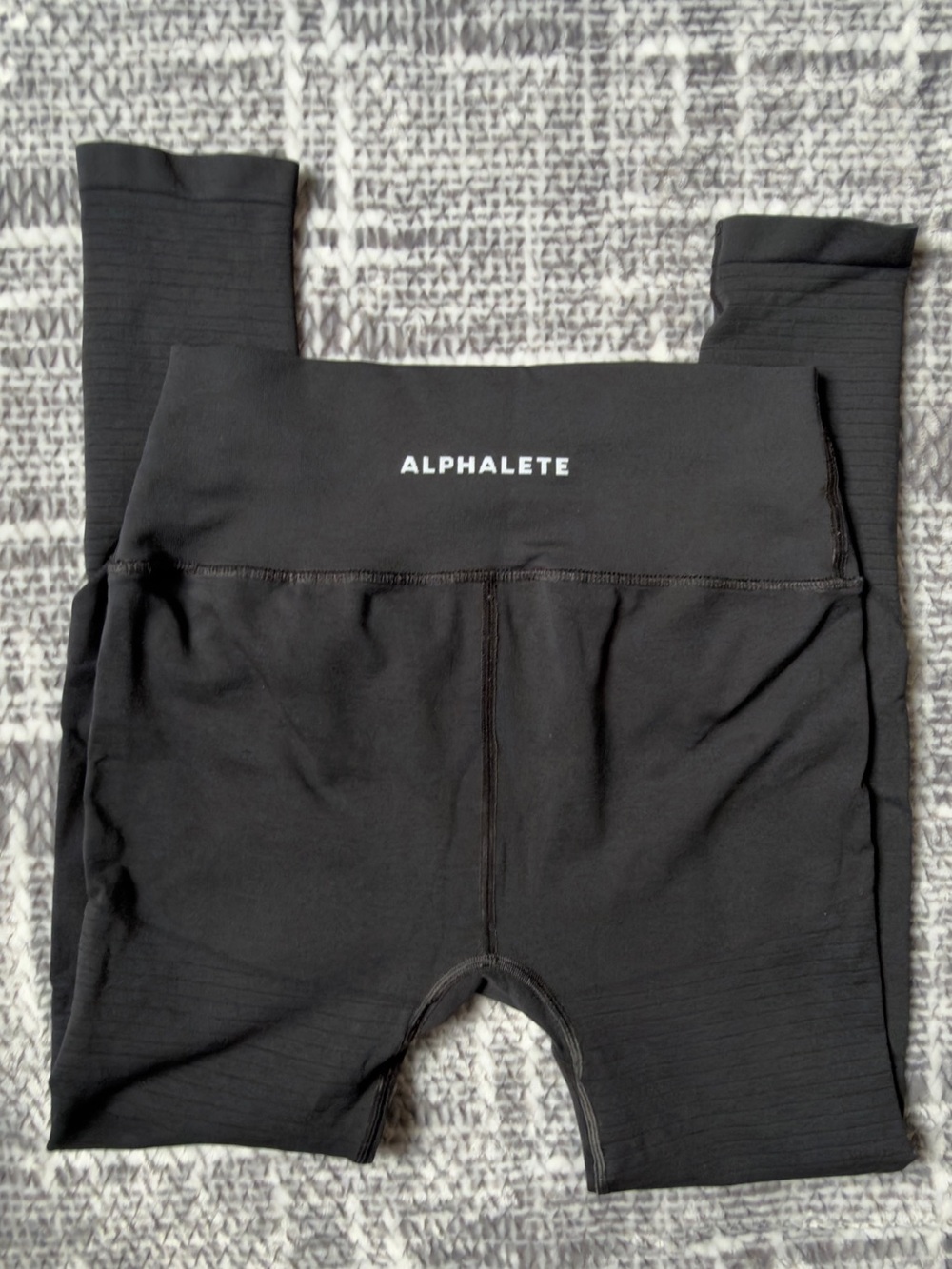 Alphalete OG Revival Leggings Black Size Medium🖤
